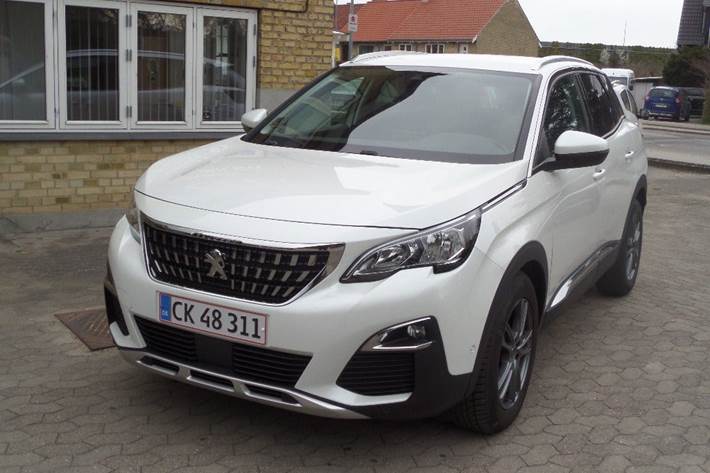 undefined Peugeot 3008 fra 2019