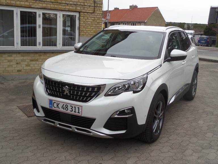 Peugeot 3008 1,5 BlueHDi 130 Allure EAT8