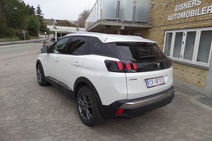 undefined Peugeot 3008 fra 2019