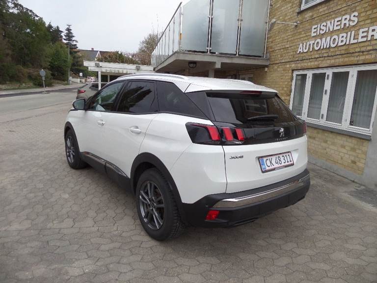 Peugeot 3008 1,5 BlueHDi 130 Allure EAT8