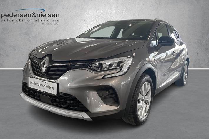 Grå Renault Captur fra 2021