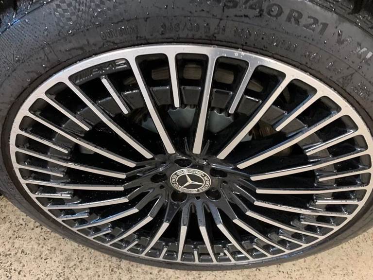 Mercedes EQS 580 EL AMG Line 4Matic 523HK Aut.