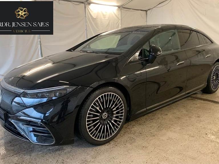 Mercedes EQS 580 EL AMG Line 4Matic 523HK Aut.