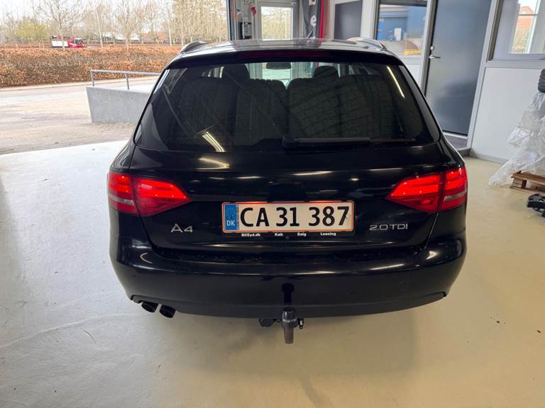 Audi A4 2,0 TDi 136 Avant