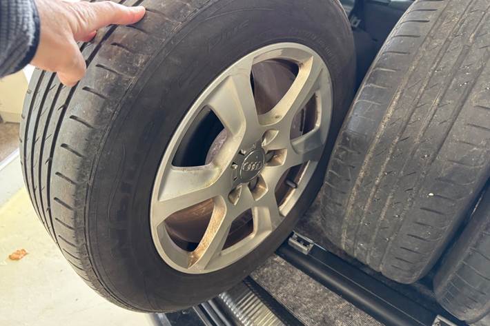 undefined Audi A4 fra 2011