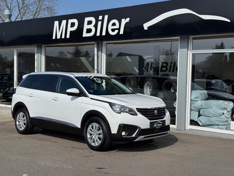 Peugeot 5008 1,6 BlueHDi 120 Active 7prs