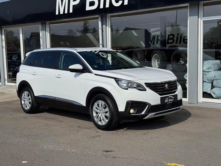 Peugeot 5008 1,6 BlueHDi 120 Active 7prs