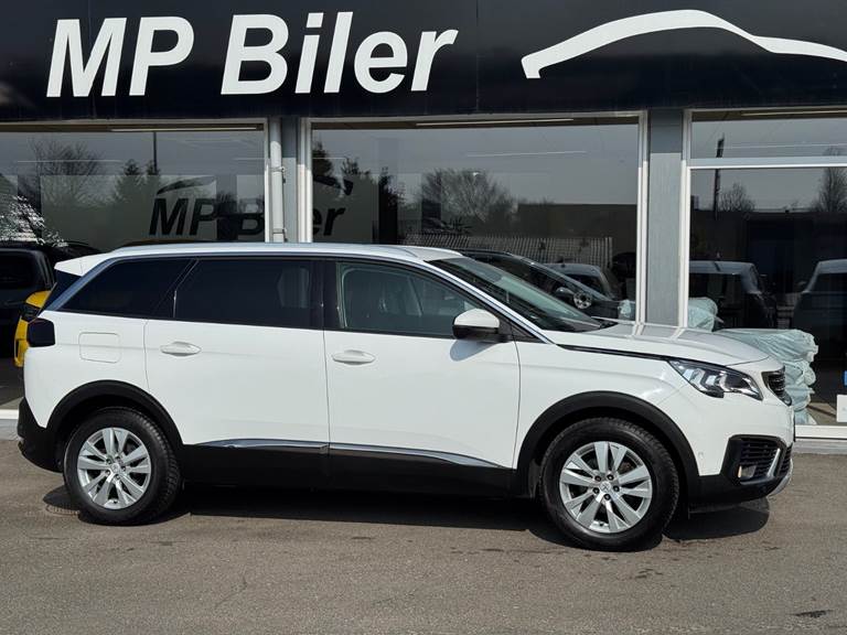 Peugeot 5008 1,6 BlueHDi 120 Active 7prs