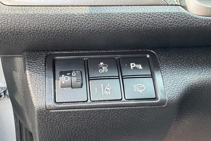 Sølv Honda Civic fra 2018