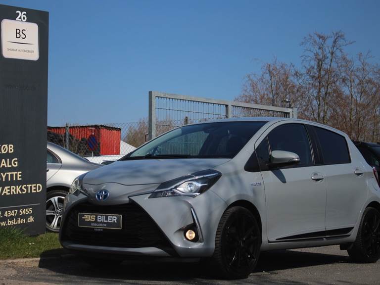 Toyota Yaris 1,5 Hybrid H3 Smart e-CVT