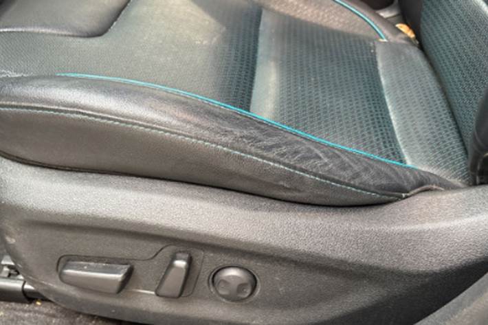 Grå Kia e-Niro fra 2019