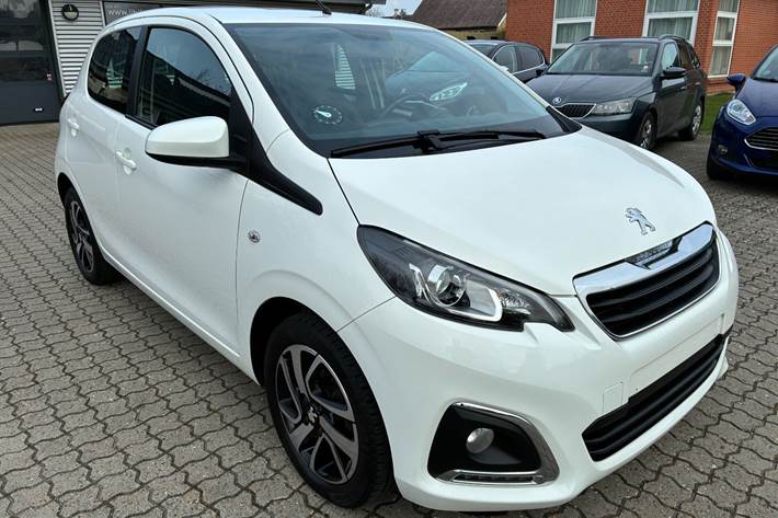 Hvid Peugeot 108 fra 2020