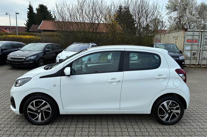 Hvid Peugeot 108 fra 2020