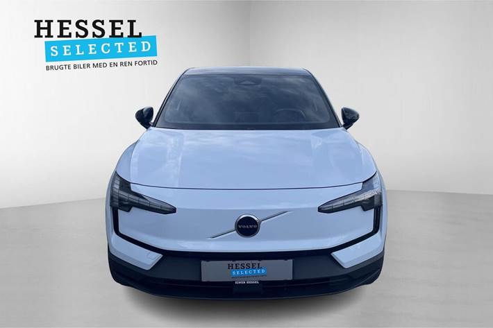 Blå Volvo EX30 fra 2024