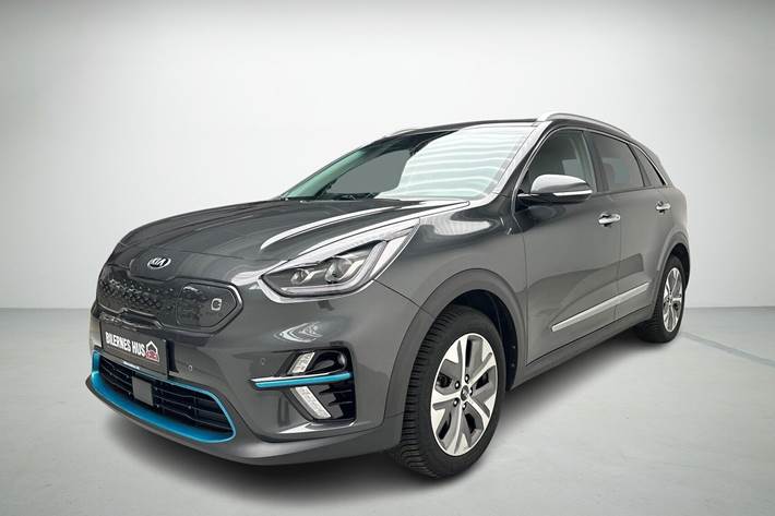 Grå Kia e-Niro fra 2021