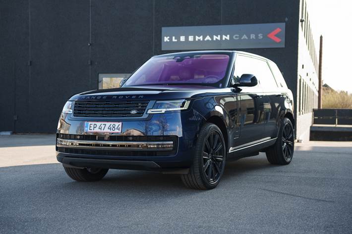 Gul Land Rover Range Rover fra 2023