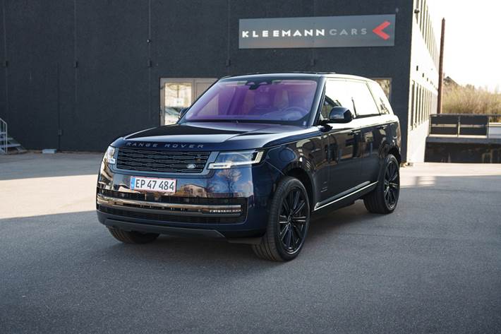 Gul Land Rover Range Rover fra 2023