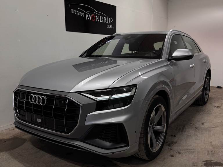 Audi Q8 50 TDi S-line quattro Tiptr.