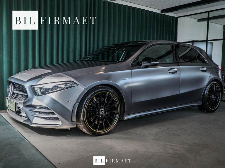 Mercedes A250 2,0 AMG Edition 1 aut.