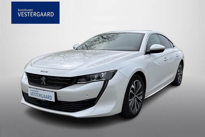Hvid Peugeot 508 fra 2021