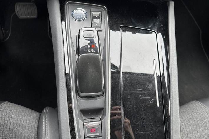 Hvid Peugeot 508 fra 2021