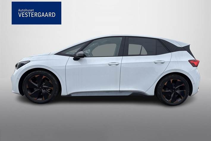 Hvid Cupra Born fra 2022