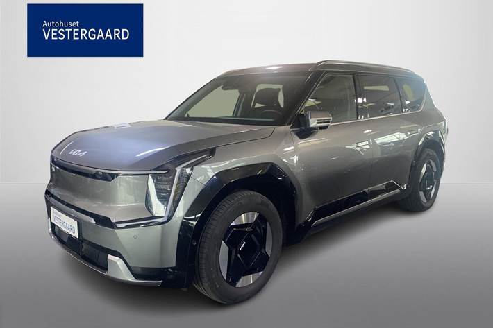 Grå Kia EV9 fra 2024