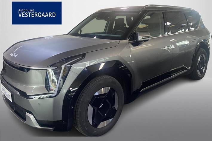 Grå Kia EV9 fra 2024