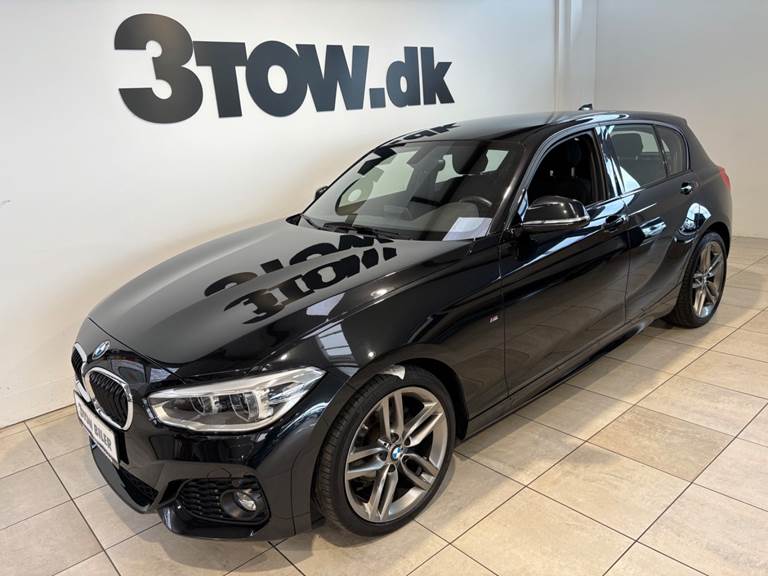 BMW 118d 2,0 M-Sport aut.