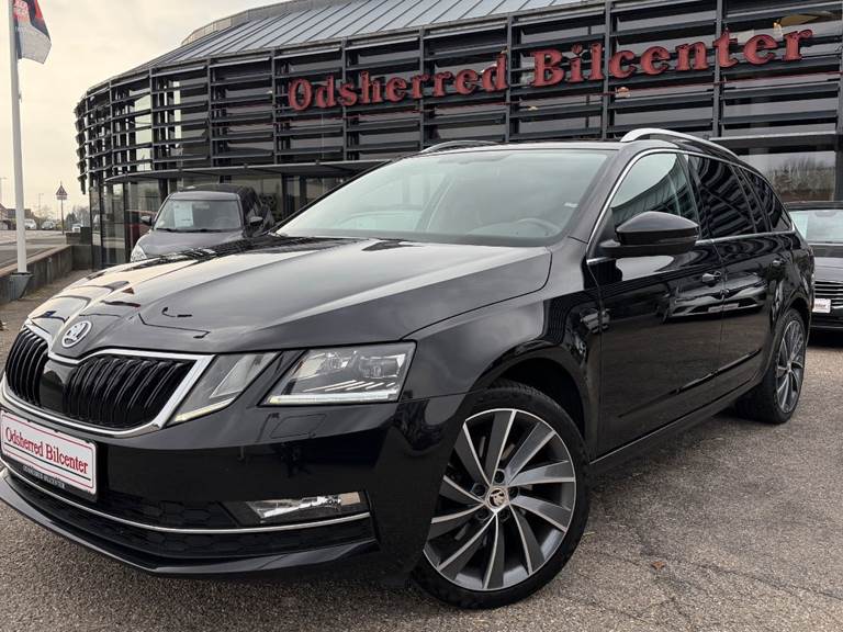 Skoda Octavia 2,0 TSi 190 Style Combi DSG