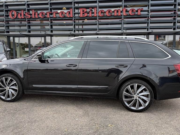 Skoda Octavia 2,0 TSi 190 Style Combi DSG