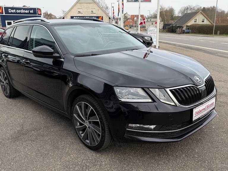 Skoda Octavia 2,0 TSi 190 Style Combi DSG