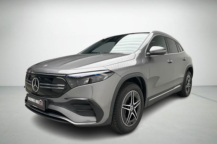 Grå Mercedes EQA 250+ fra 2023