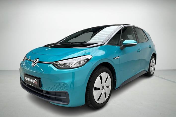 Turquoise VW ID.3 fra 2021