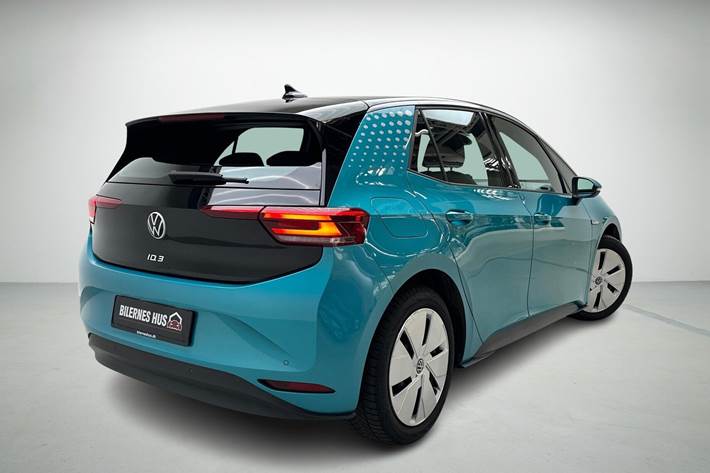 Turquoise VW ID.3 fra 2021