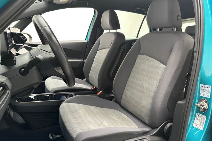 Turquoise VW ID.3 fra 2021