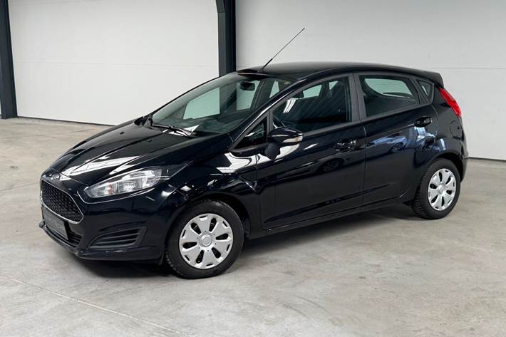 Sort Ford Fiesta fra 2017