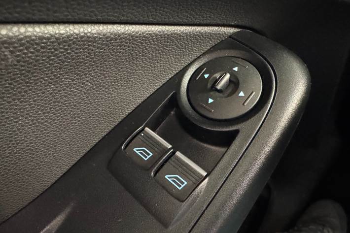 Sort Ford Fiesta fra 2017