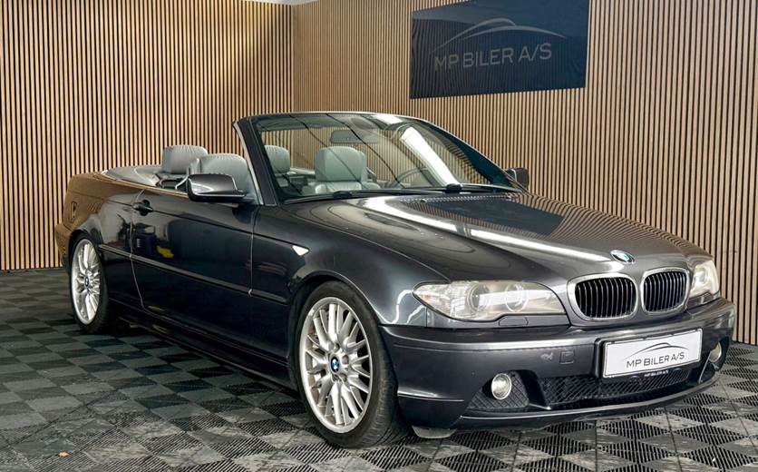 BMW 320Cd 2,0 Cabriolet