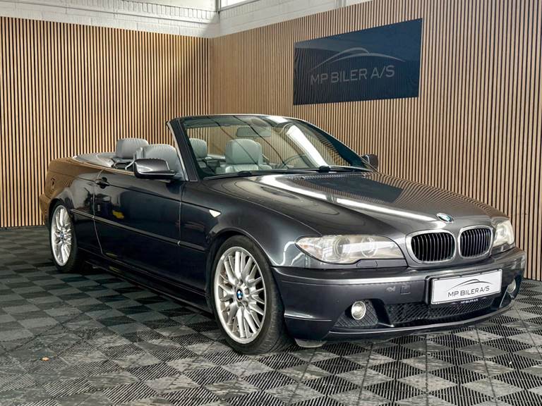 BMW 320Cd 2,0 Cabriolet