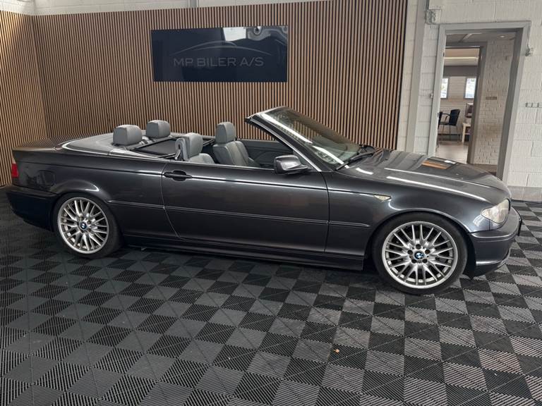 BMW 320Cd 2,0 Cabriolet
