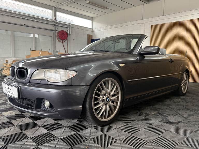 BMW 320Cd 2,0 Cabriolet