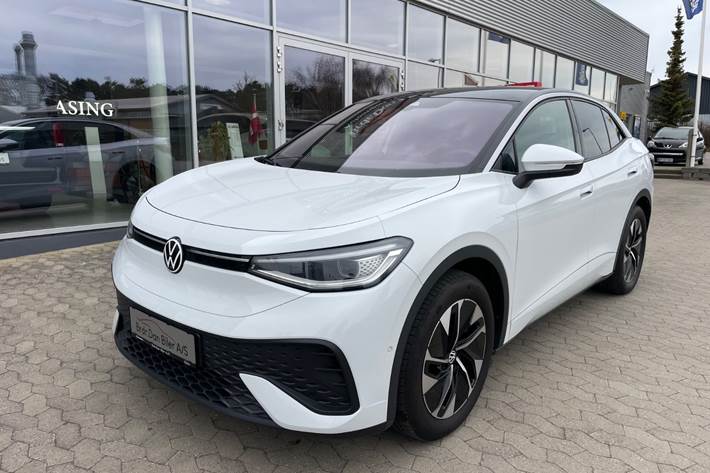 Hvid VW ID.5 fra 2025