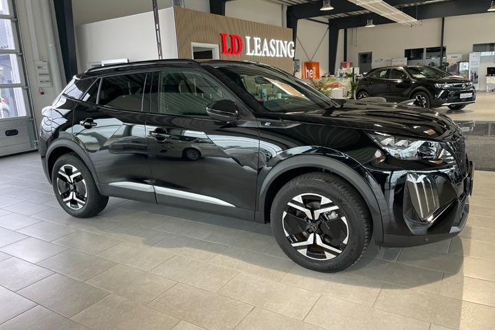 Sort Peugeot e-2008 fra 2025