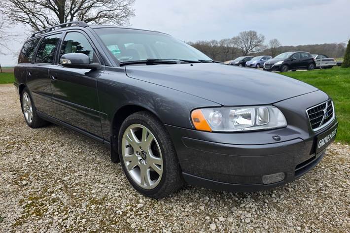 undefined Volvo V70 fra 2006 set udefra