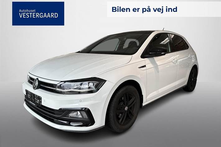 Hvid VW Polo fra 2021