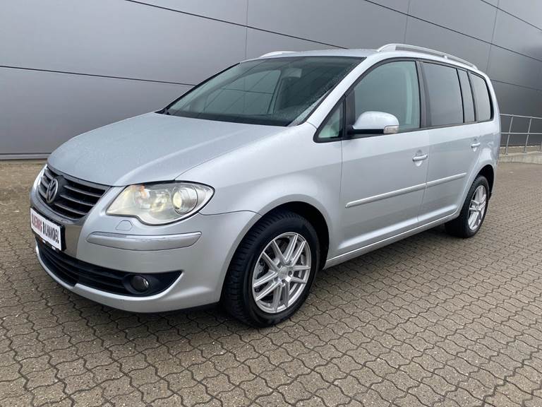 VW Touran 2,0 TDi 170 Highline DSG