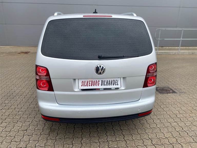 VW Touran 2,0 TDi 170 Highline DSG