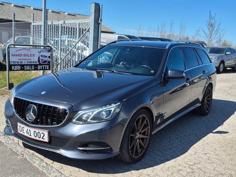Mercedes E220 2,2 CDi Avantgarde stc. aut.
