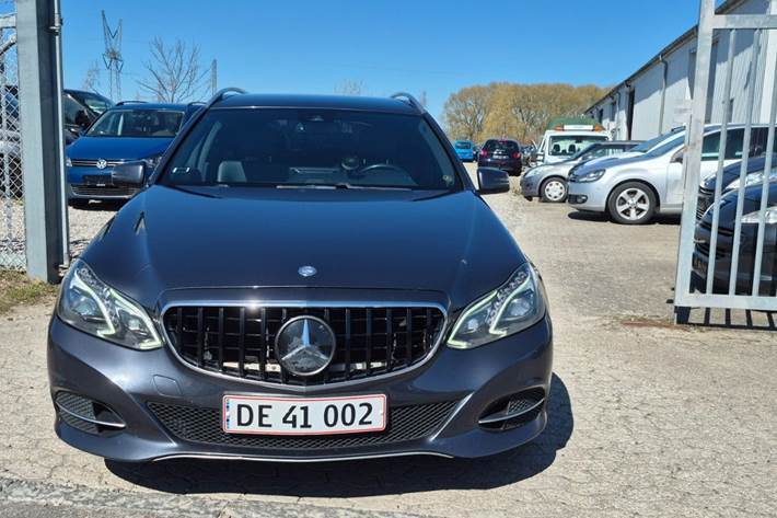 undefined Mercedes E220 fra 2014